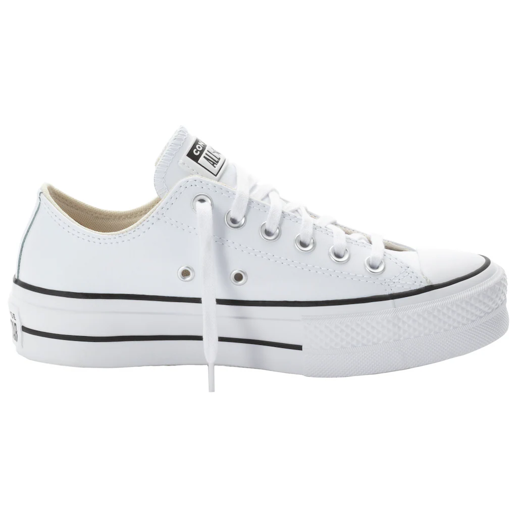 Converse Sneaker »CHUCK TAYLOR ALL STAR PLATFORM LEATHER« Kaufen