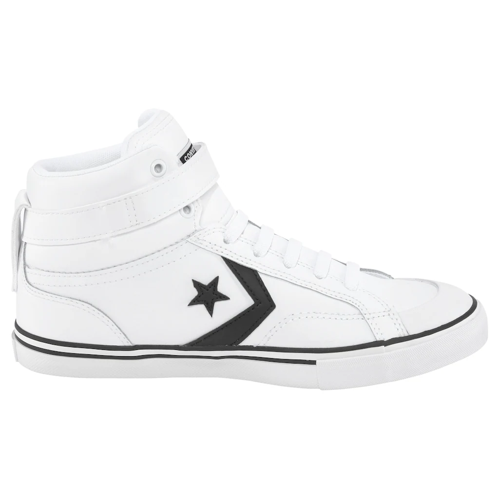 Converse Sneaker »PRO BLAZE STRAP LEATHER« Auf Rechnung Kaufen