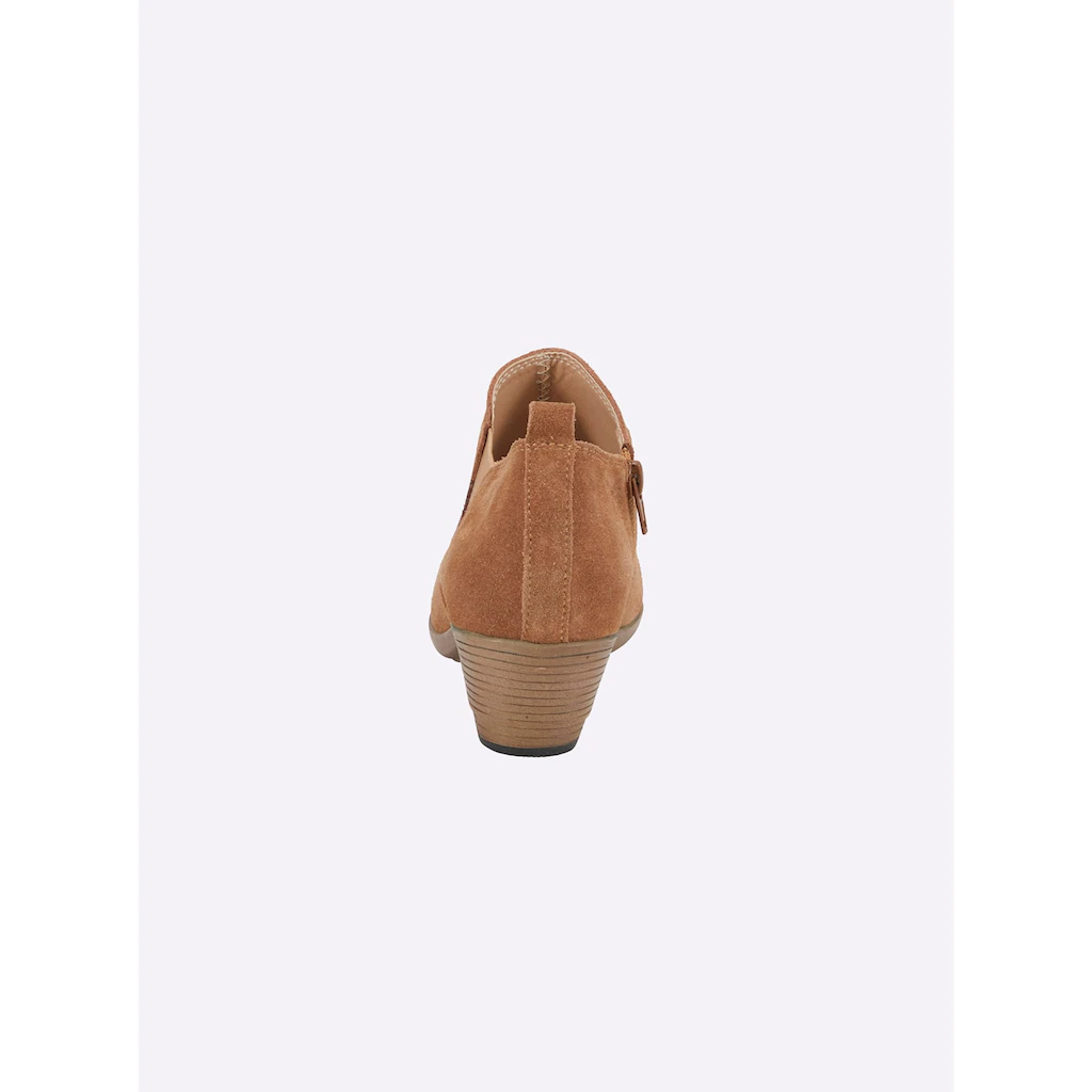 Cowboy Stiefelette ▷ Für