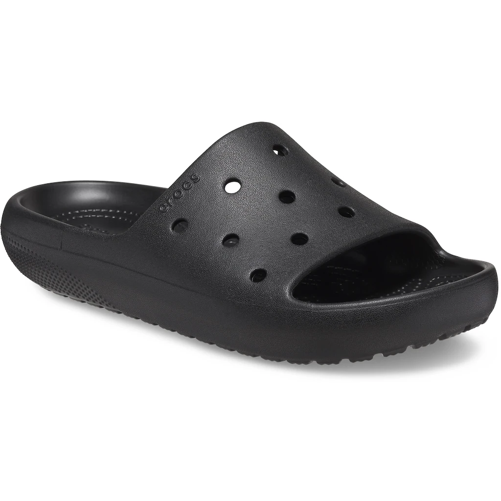 Crocs Badepantolette »Classic Slide V2« Sommerschuh Poolslides Schlappen mit Lüftungsöffnungen G-Weite