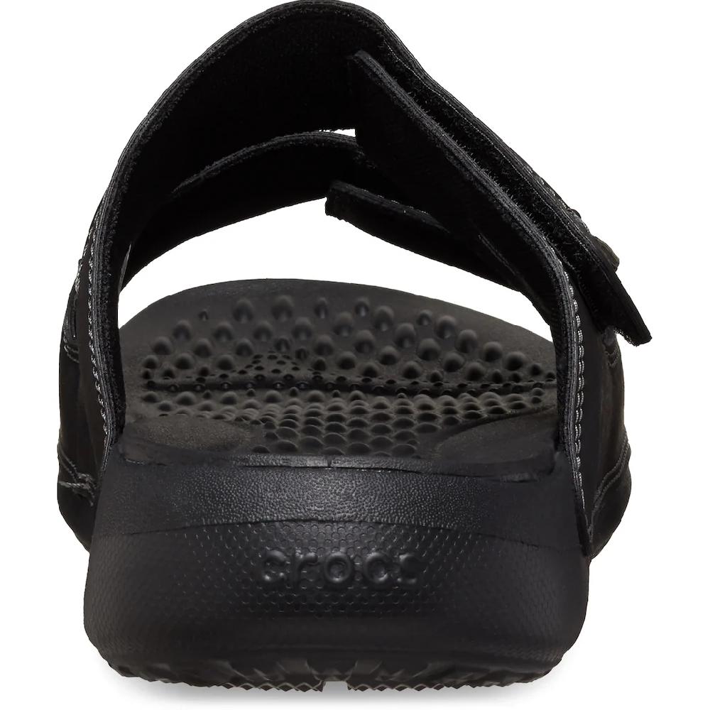 Crocs Badepantolette »Yukon Vista 2« Sommerschuh Poolslides Schlappen Mit Klettverschluss Online Kaufen