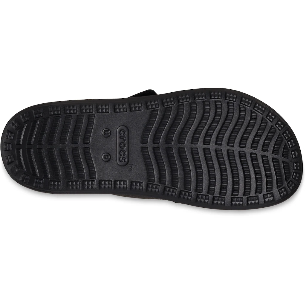 Crocs Badepantolette »Yukon Vista 2« Sommerschuh Poolslides Schlappen Mit Klettverschluss Online Kaufen