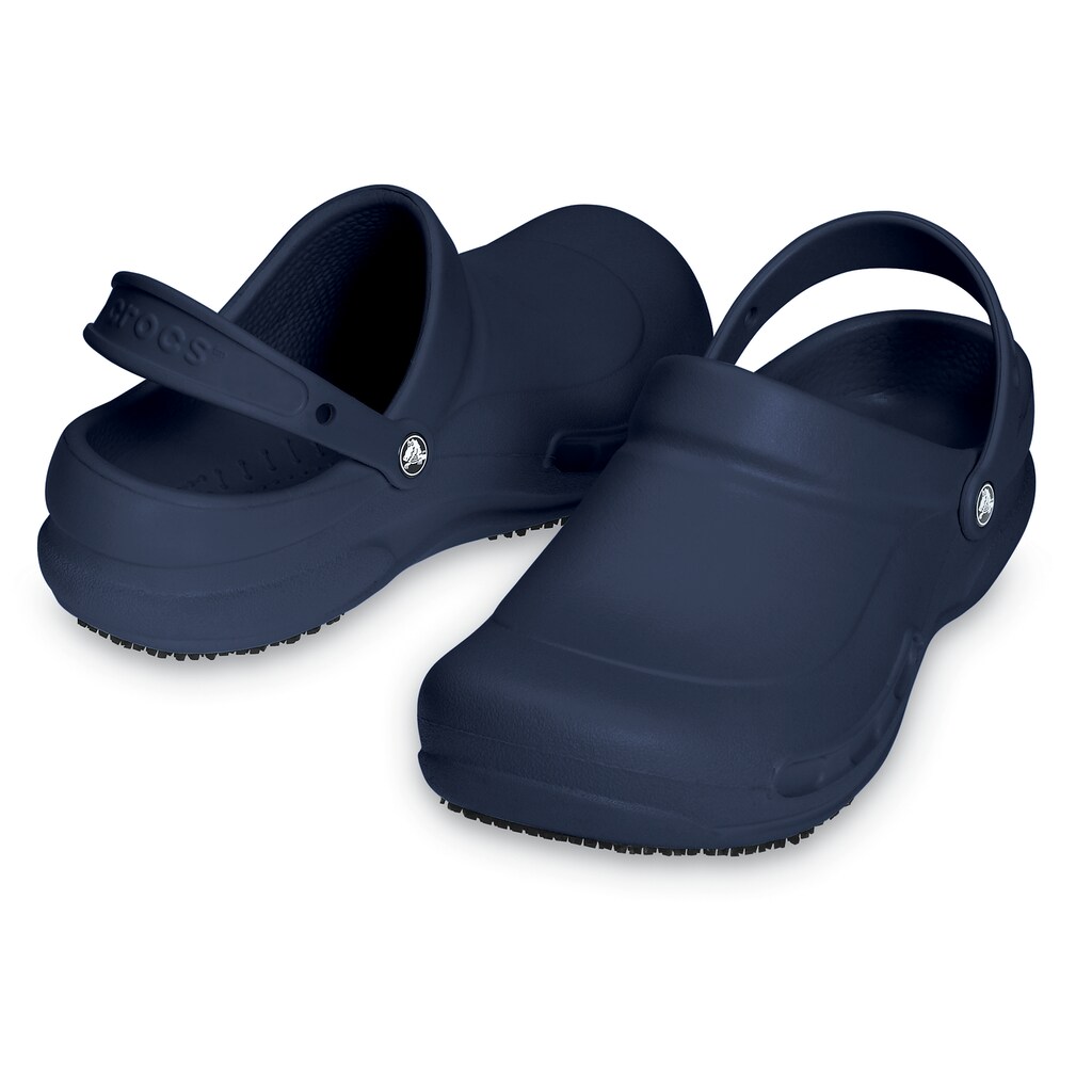 Crocs Berufsschuh »BISTRO« Clog Für Gastronomie Pflege Krankenhaus Mit Geschlossenem Fußbereich