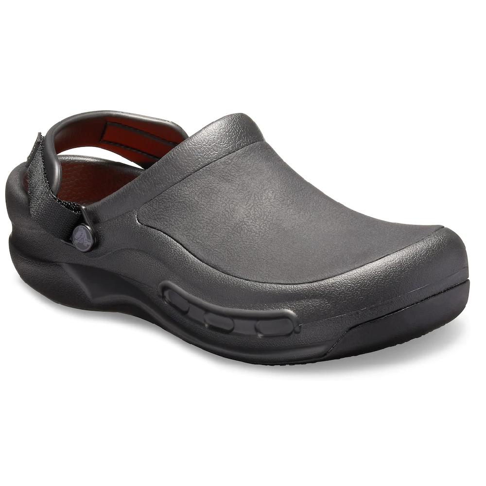 Crocs Berufsschuh »Bistro Pro LiteRide™ Clog« Schnürschuh für Gastronomie Pflege mit antirutsch Laufsohle