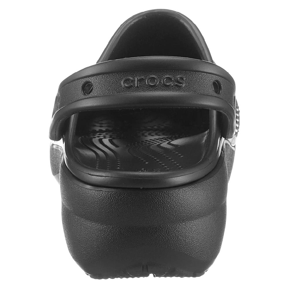 Crocs Clog »Classic Platform Clog W« Plateau Sommerschuh Schlappen Hausschuh Trendige Plateausohle
