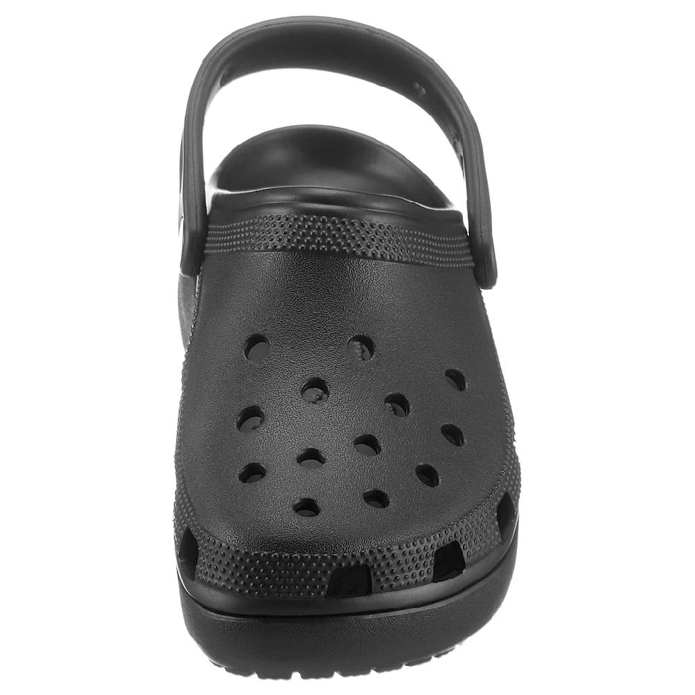 Crocs Clog »Classic Platform Clog W« Plateau Sommerschuh Schlappen Hausschuh Trendige Plateausohle