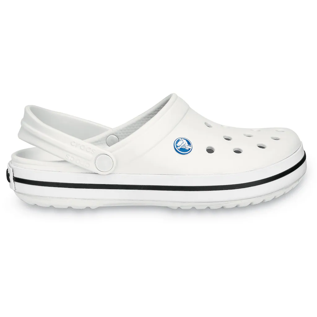 Crocs Clog »Crocband Clog« Sommerschuh Schlappen Hausschuh Mit Zweifarbiger Laufsohle