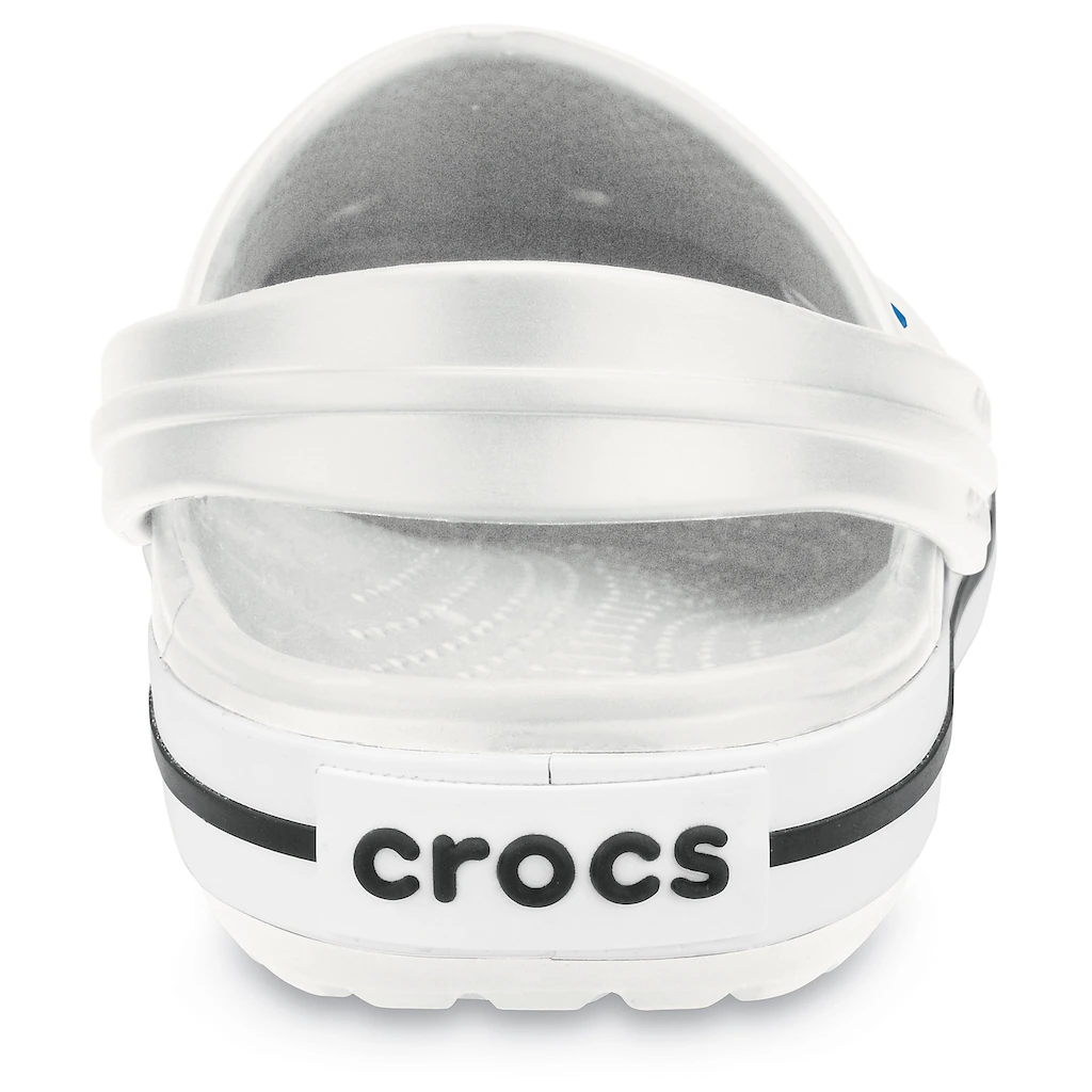 Crocs Clog »Crocband Clog« Sommerschuh Schlappen Hausschuh Mit Zweifarbiger Laufsohle