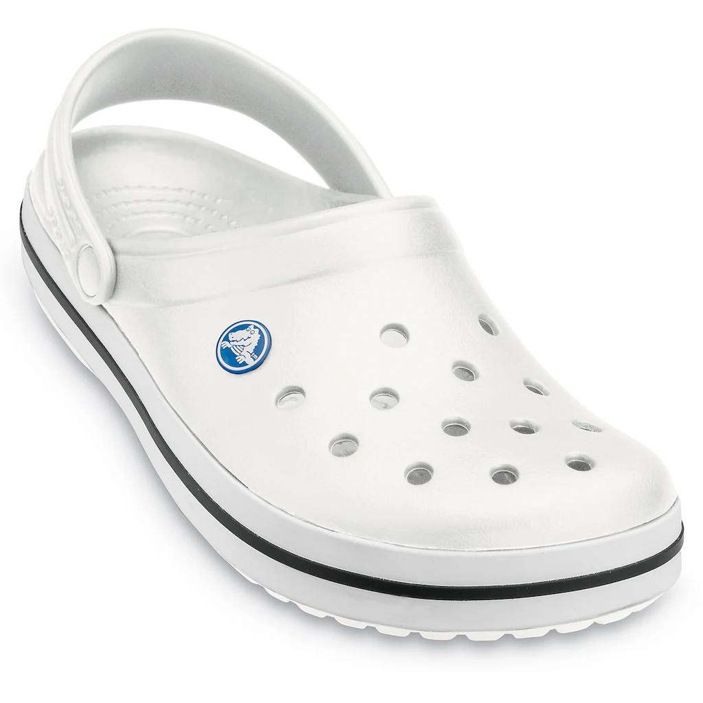 Crocs Clog »Crocband Clog« Sommerschuh Schlappen Hausschuh mit zweifarbiger Laufsohle