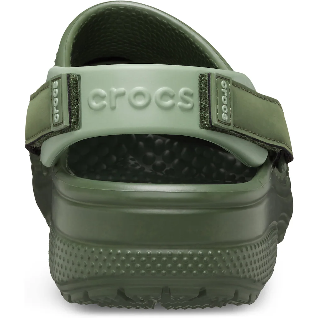 Crocs Clog »Yukon Vista II LiteRide Clog« Sommerschuh Gartenschuh Trekking Mit Komfortablem Fersenriemen
