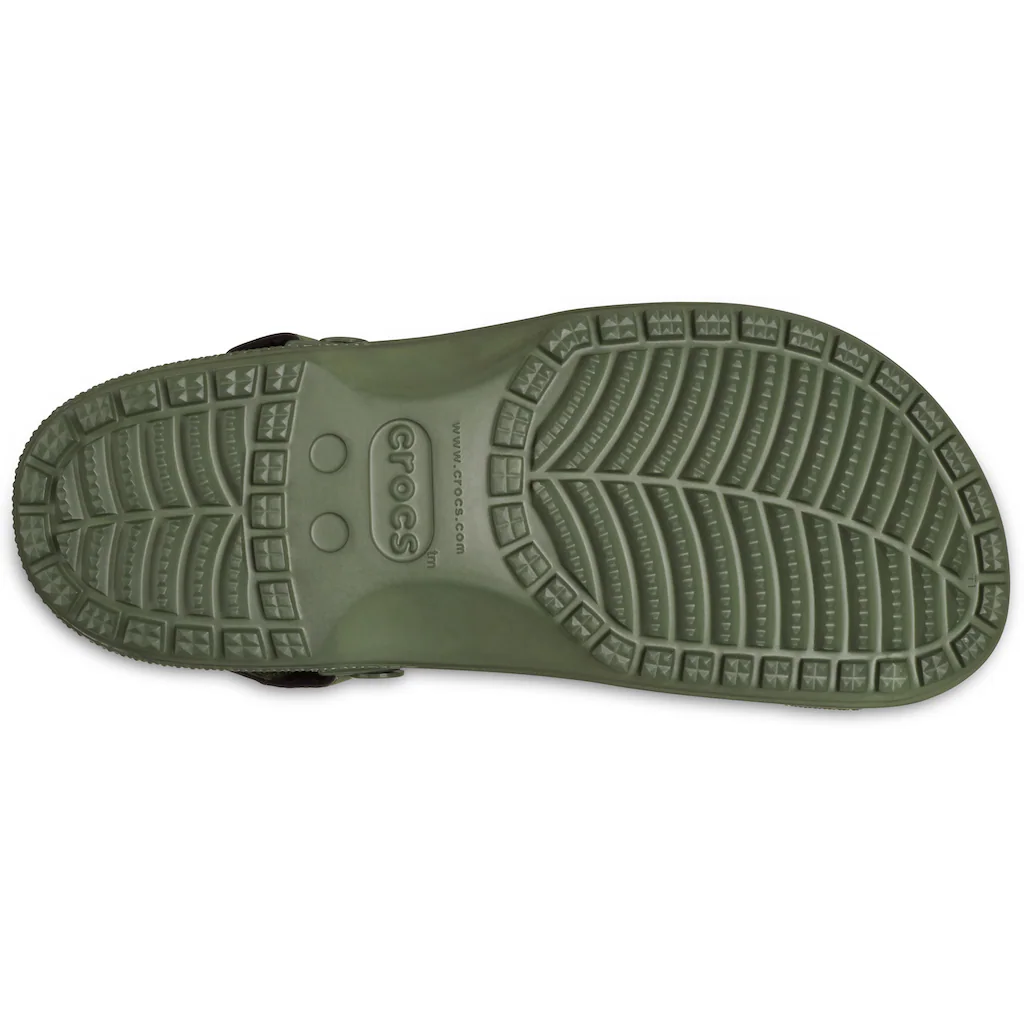 Crocs Clog »Yukon Vista II LiteRide Clog« Sommerschuh Gartenschuh Trekking Mit Komfortablem Fersenriemen
