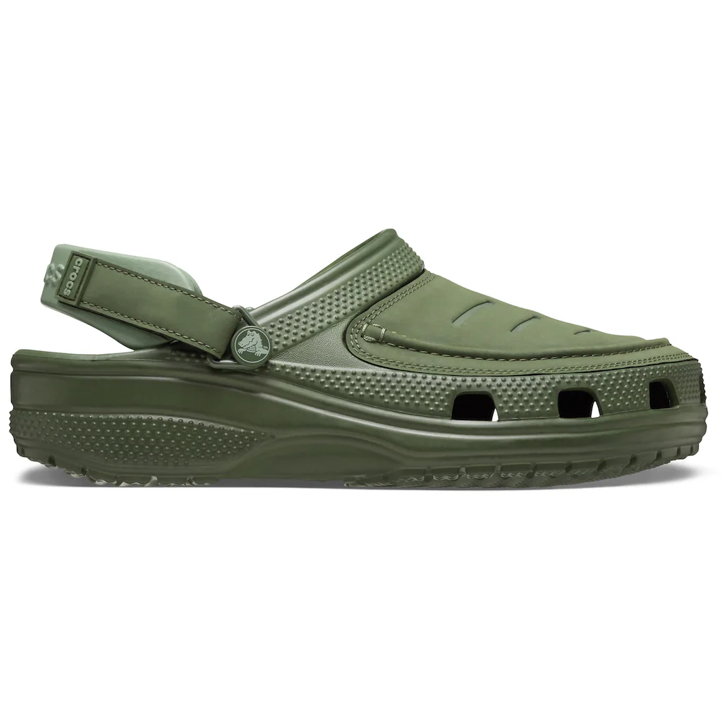 Crocs Clog »Yukon Vista II LiteRide Clog« Sommerschuh Gartenschuh Trekking Mit Komfortablem Fersenriemen