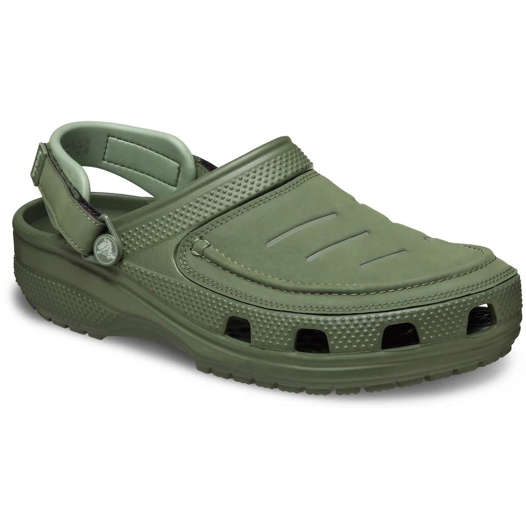 Crocs Clog »Yukon Vista II LiteRide Clog« Sommerschuh Gartenschuh Trekking mit komfortablem Fersenriemen