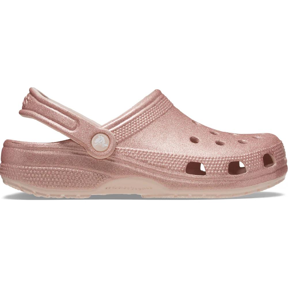 Crocs Hausschuh »Classic Glitter Clog Badesandale « ▷ Für