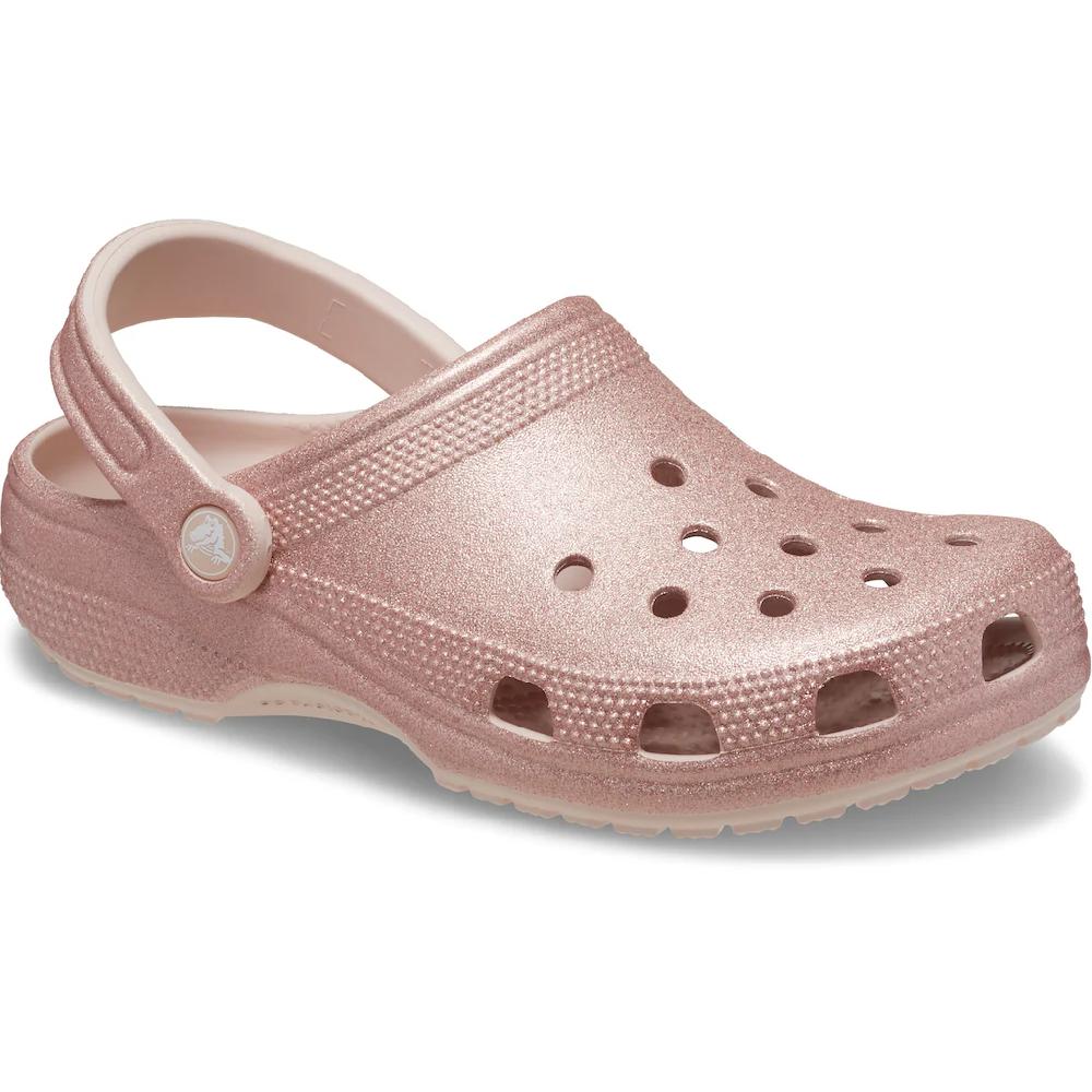 Crocs Hausschuh »Classic Glitter Clog Badesandale « ▷ für