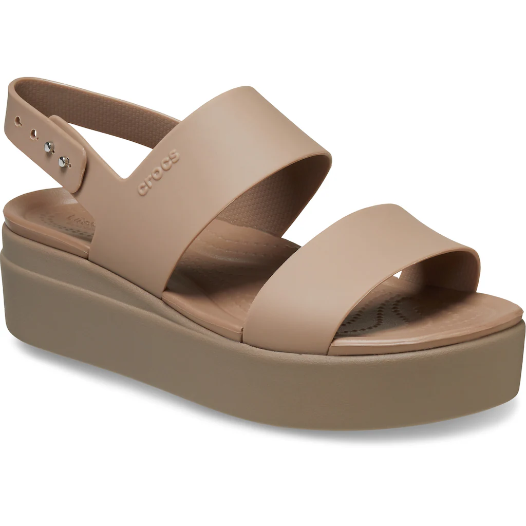 Crocs Keilsandalette »Brooklyn Low Wedge« Sommerschuh Sandale Keilabsatz mit modischer Plateausohle bestellen