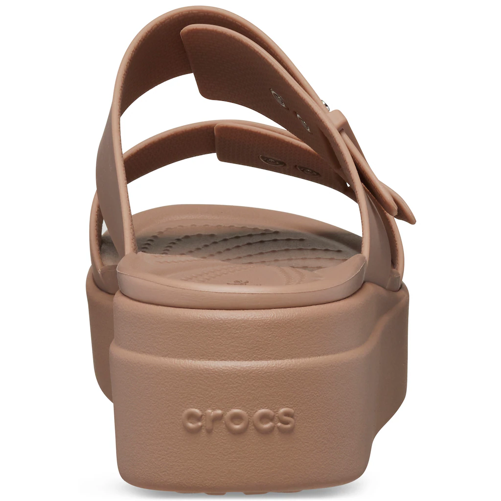 Crocs Pantolette »Brooklyn Low Wedge« ▷ Für