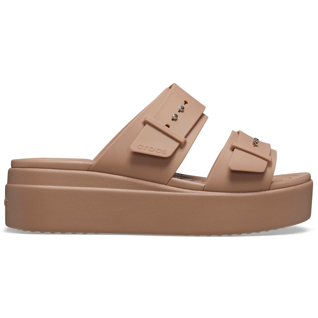 Crocs Pantolette »Brooklyn Low Wedge« ▷ Für