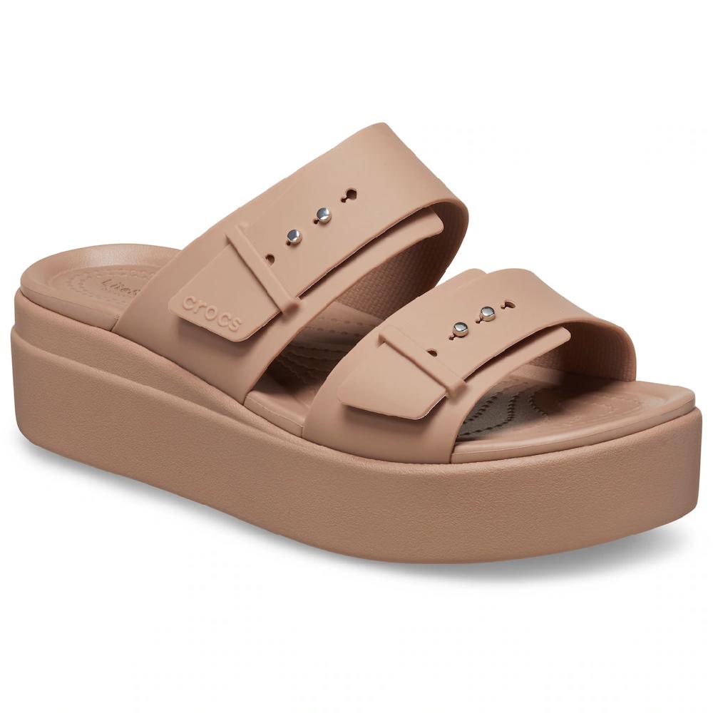 Crocs Pantolette »Brooklyn Low Wedge« ▷ für