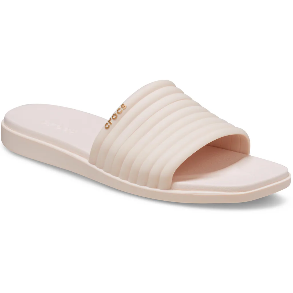 Crocs Pantolette »Miami Slide« Badeschuh Schlappen mit kleinem Keilabsatz ▷ für