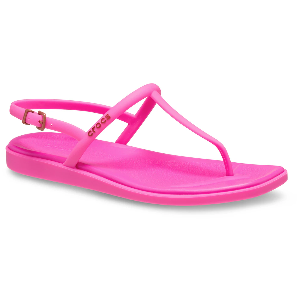 Crocs Sandale »Miami Thong Sandal« Zehentrenner Sandalette Sommerschuh mit Zehensteg bestellen