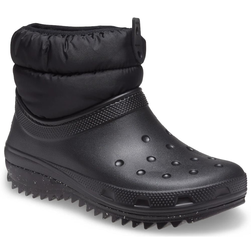 Crocs Snowboots »Classic Neo Puff Shorty Boot« mit elastischem Schafteinstieg ▷ für