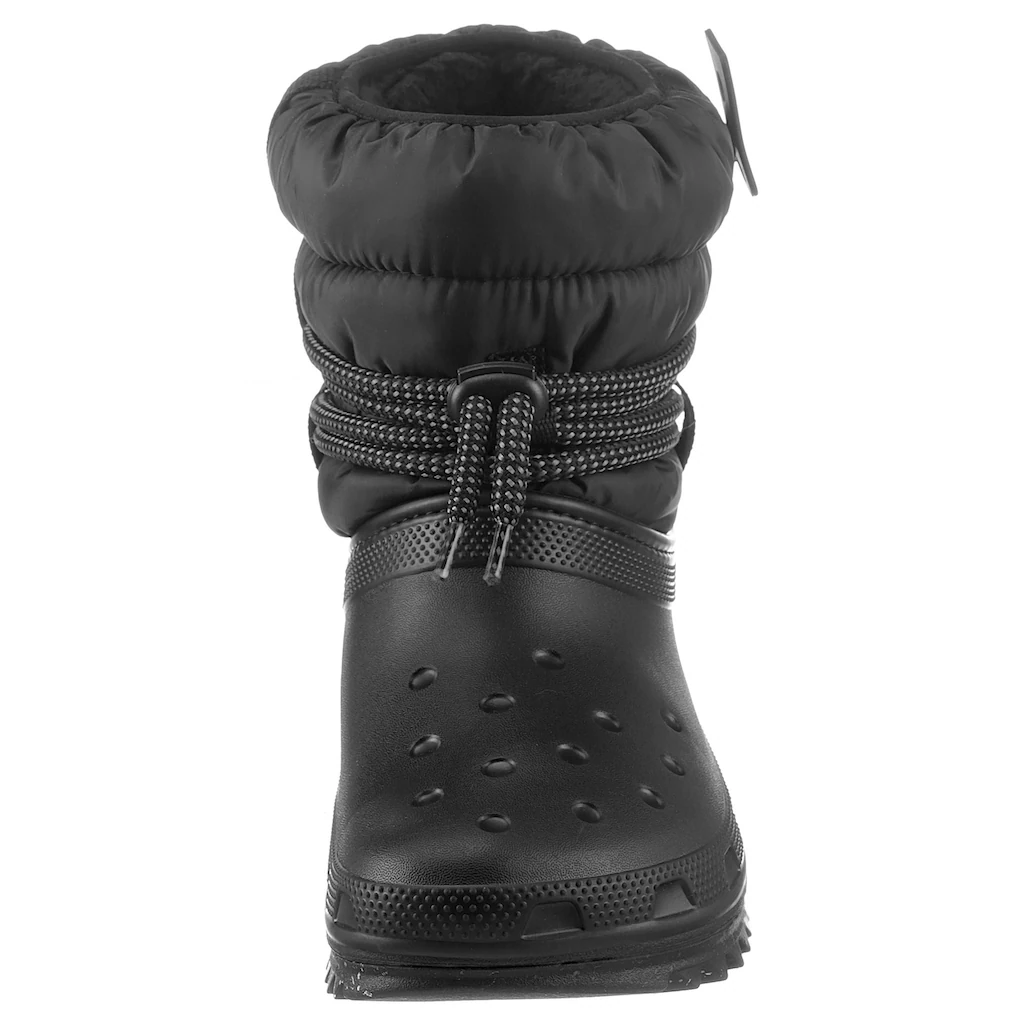 Crocs Winterstiefel »Classic Neo Puff Luxe Boot W« Mit Warmfutter Online Kaufen