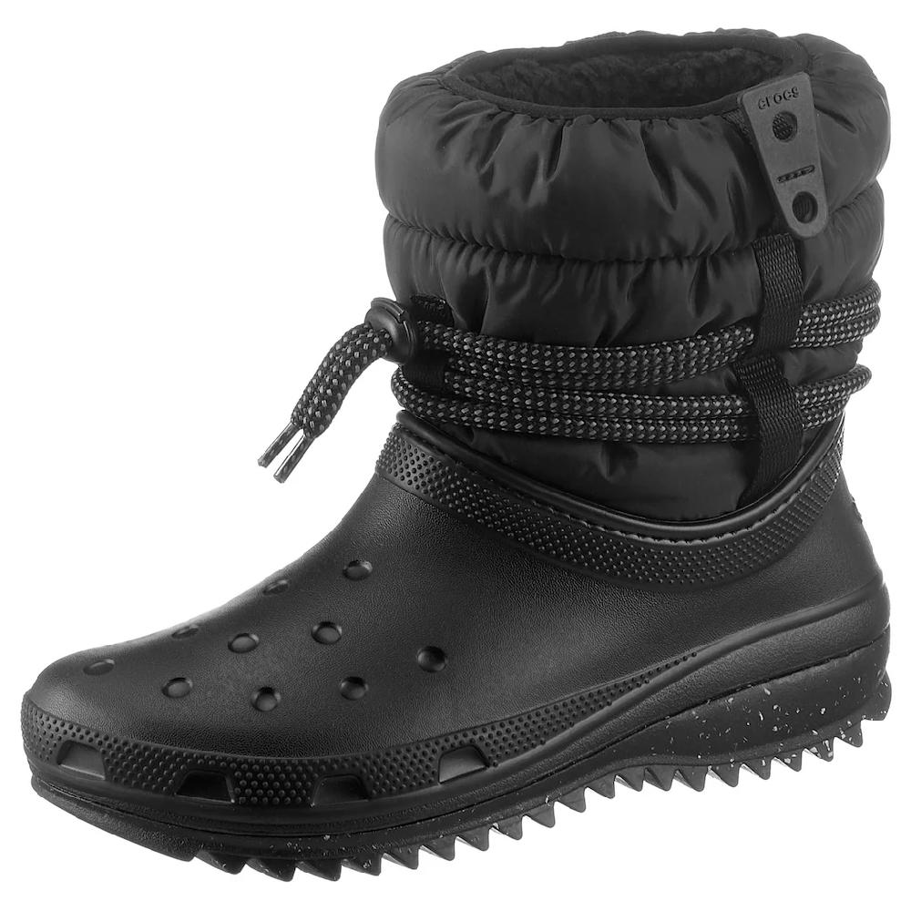 Crocs Winterstiefel »Classic Neo Puff Luxe Boot W« mit Warmfutter online kaufen