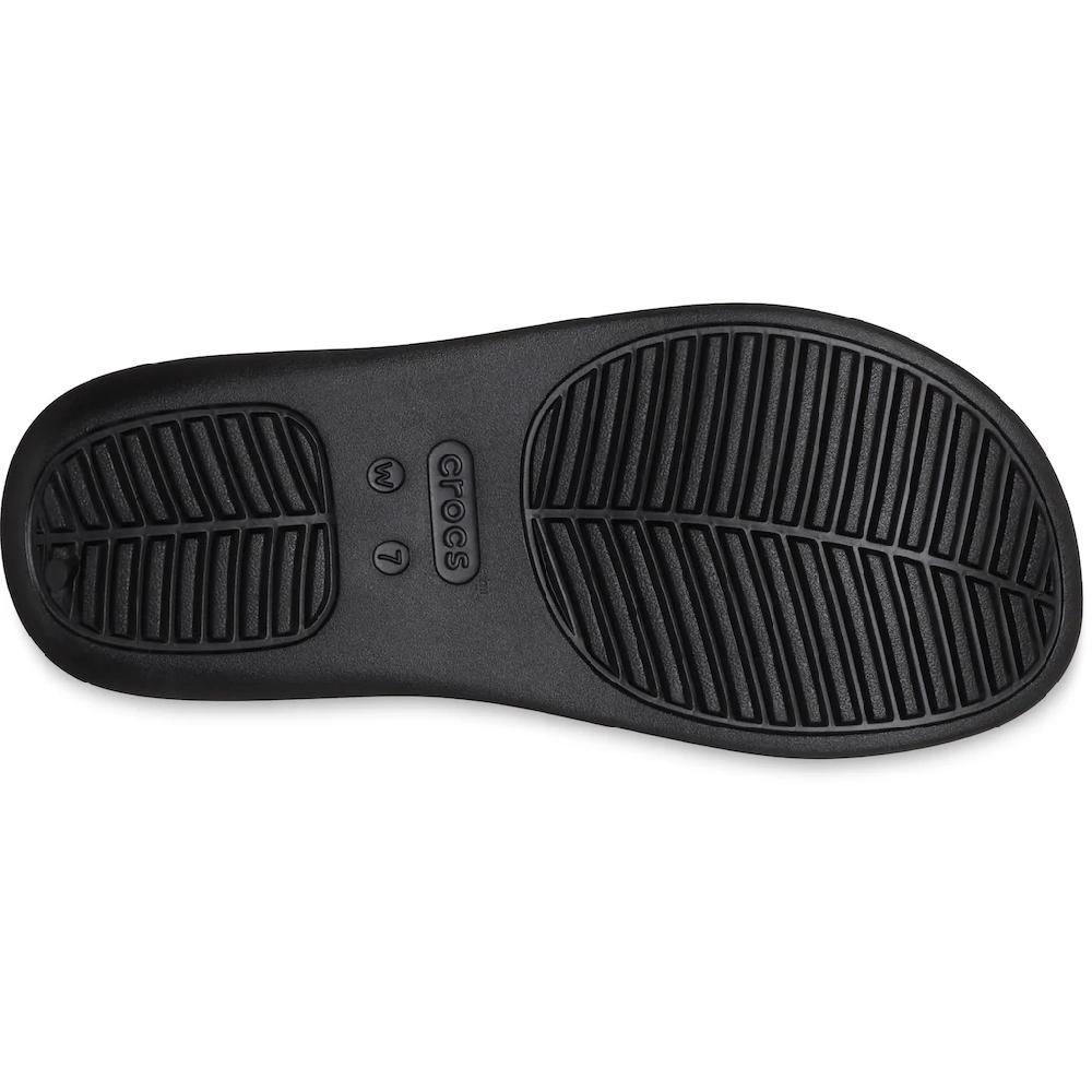 Crocs Zehentrenner »Getaway Platform Flip« Plateau Sommerschuh Schlappen Mit Modischer Plateausohle