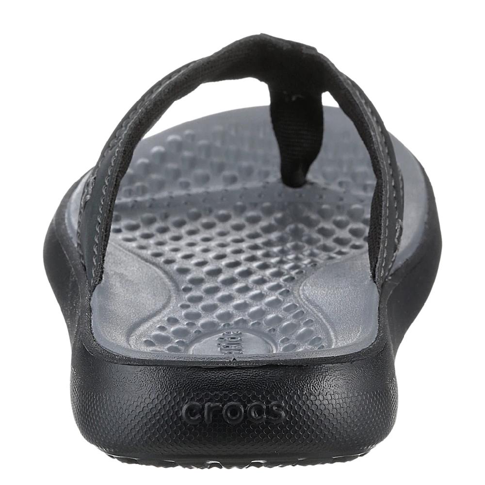 Crocs Zehentrenner »Yukon Vista II Flip« Sandale Sommerschuh Mit Ziernaht Online Bestellen