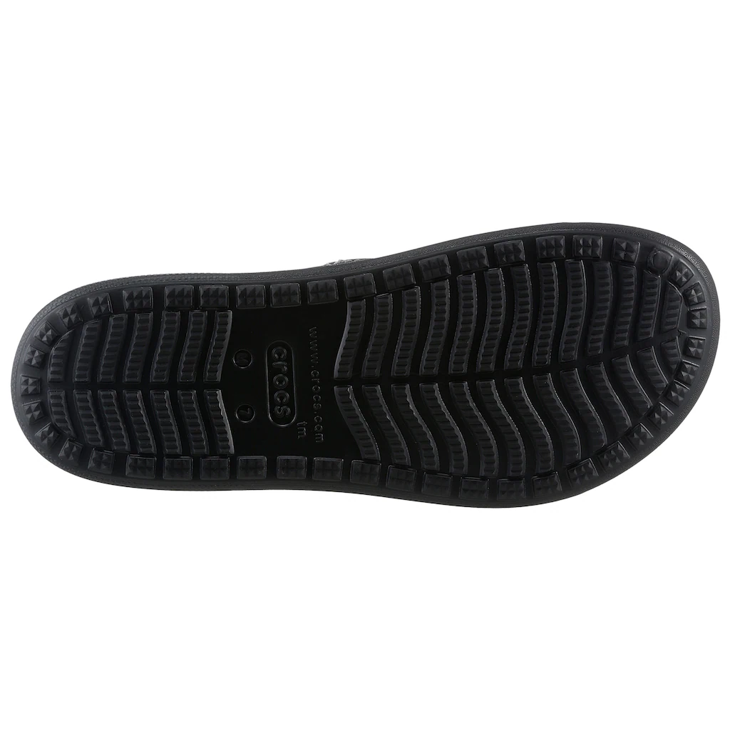 Crocs Zehentrenner »Yukon Vista II Flip« Sandale Sommerschuh Mit Ziernaht Online Bestellen