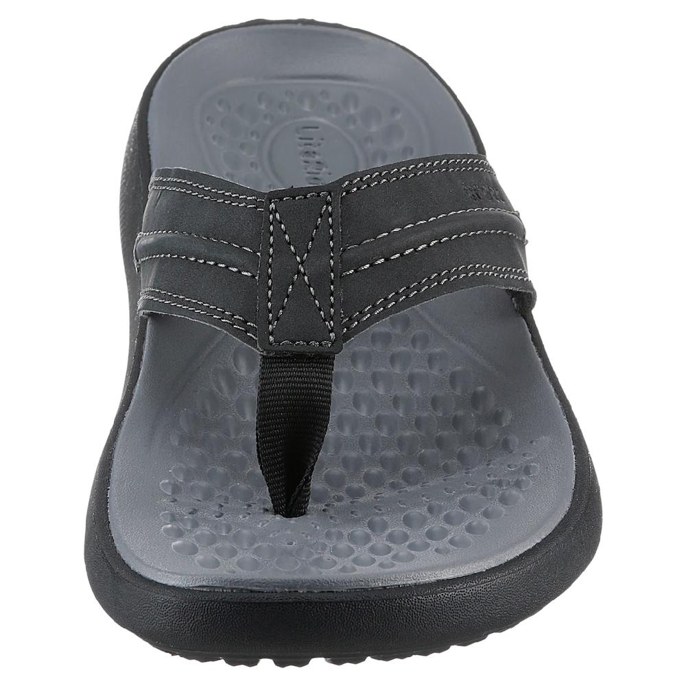 Crocs Zehentrenner »Yukon Vista II Flip« Sandale Sommerschuh Mit Ziernaht Online Bestellen