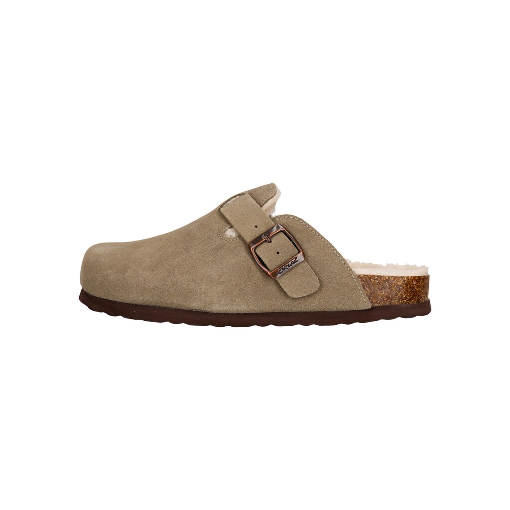 CRUZ Hausschuh »Camillo« Mit Fleece-Innenmaterial ▷ Für