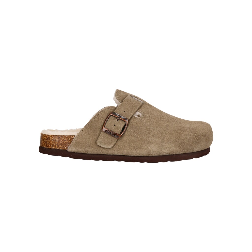 CRUZ Hausschuh »Camillo« Mit Fleece-Innenmaterial ▷ Für