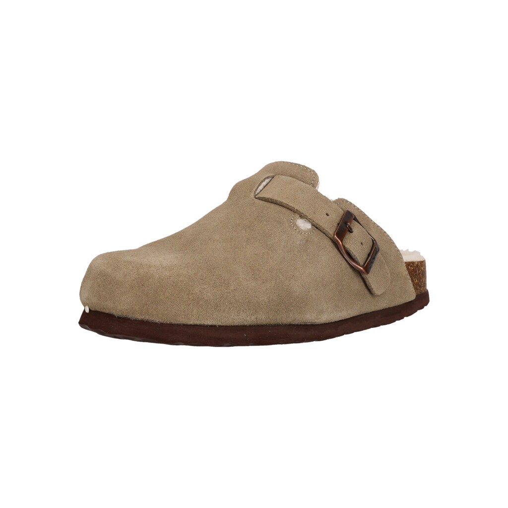 CRUZ Hausschuh »Camillo« mit Fleece-Innenmaterial ▷ für
