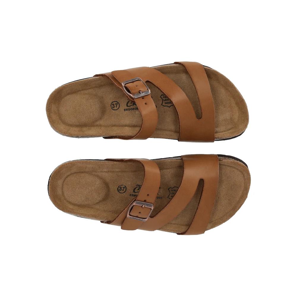 CRUZ Sandale »Barhil« Mit Bequemer Korksohle