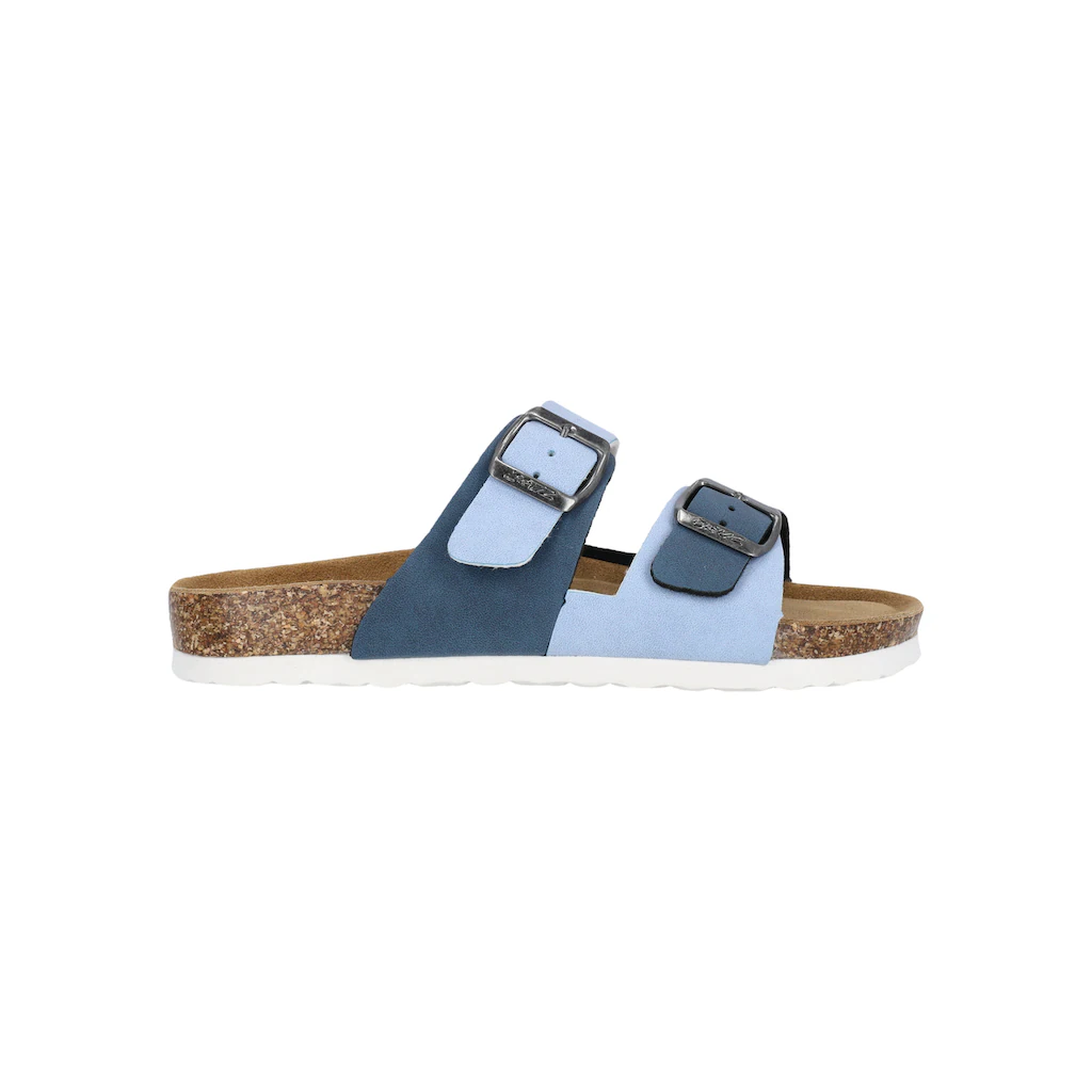 CRUZ Sandale »Poapi« Im Trendigen Color-Blocking-Design