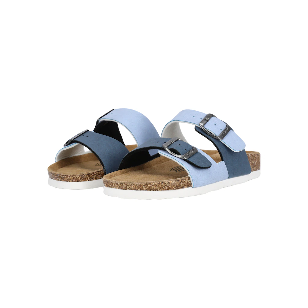 CRUZ Sandale »Poapi« Im Trendigen Color-Blocking-Design