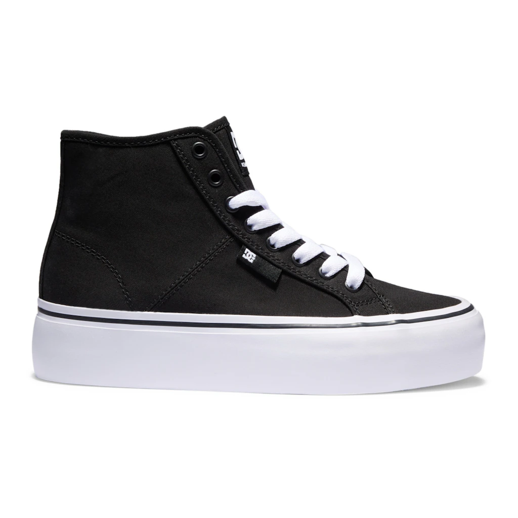 DC Shoes Sneaker »Manual Hi Platform« Kaufen