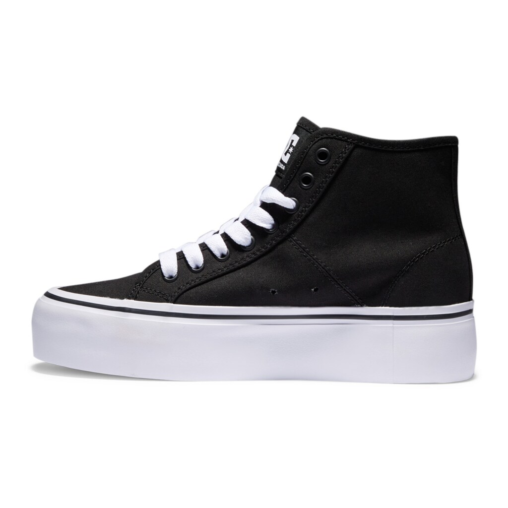 DC Shoes Sneaker »Manual Hi Platform« Kaufen
