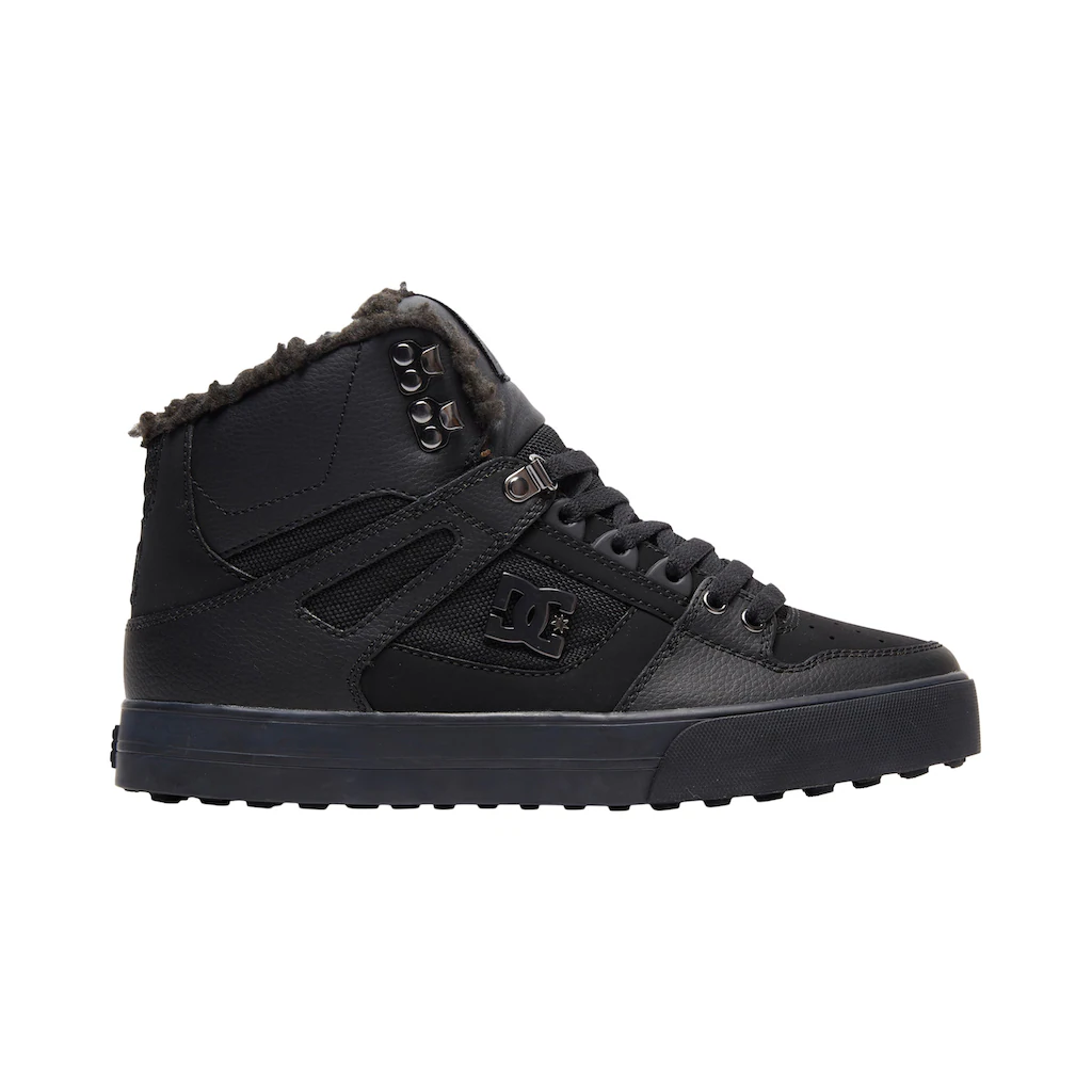 DC Shoes Sneakerboots »PURE HIGH-TOP WC WNT« Winterschuhe Winterboots Schnürboots Wintersneaker Gefüttert Auf Rechnung Kaufen
