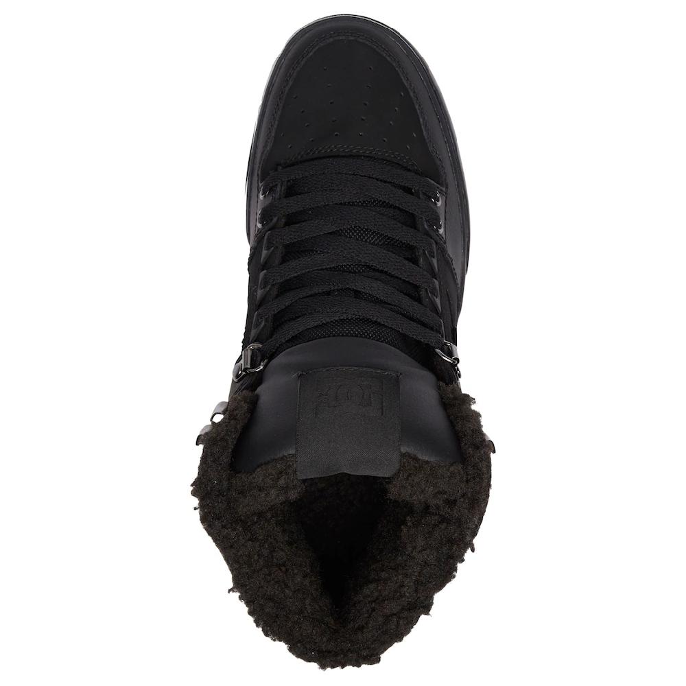 DC Shoes Sneakerboots »PURE HIGH-TOP WC WNT« Winterschuhe Winterboots Schnürboots Wintersneaker Gefüttert Auf Rechnung Kaufen