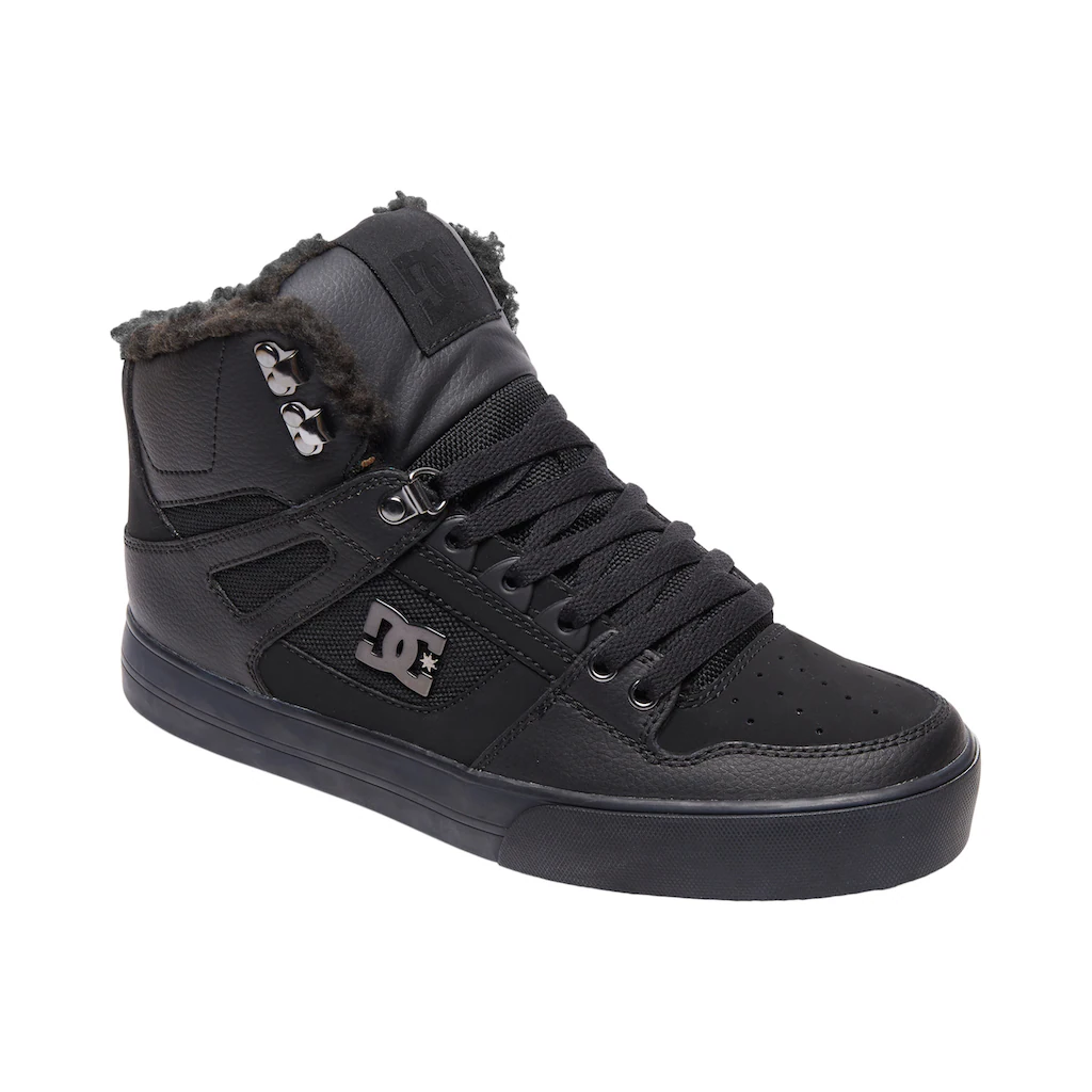 DC Shoes Sneakerboots »PURE HIGH-TOP WC WNT« Winterschuhe Winterboots Schnürboots Wintersneaker gefüttert auf Rechnung kaufen