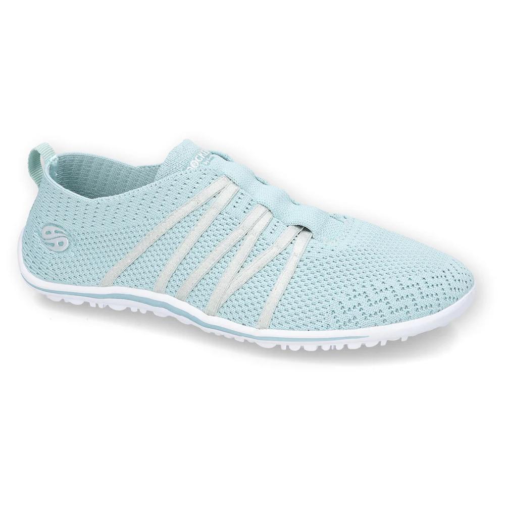 Dockers by Gerli Barfußschuh Schlupfschuh Sneaker Sommerschuh in lässiger Strick-Optik bestellen