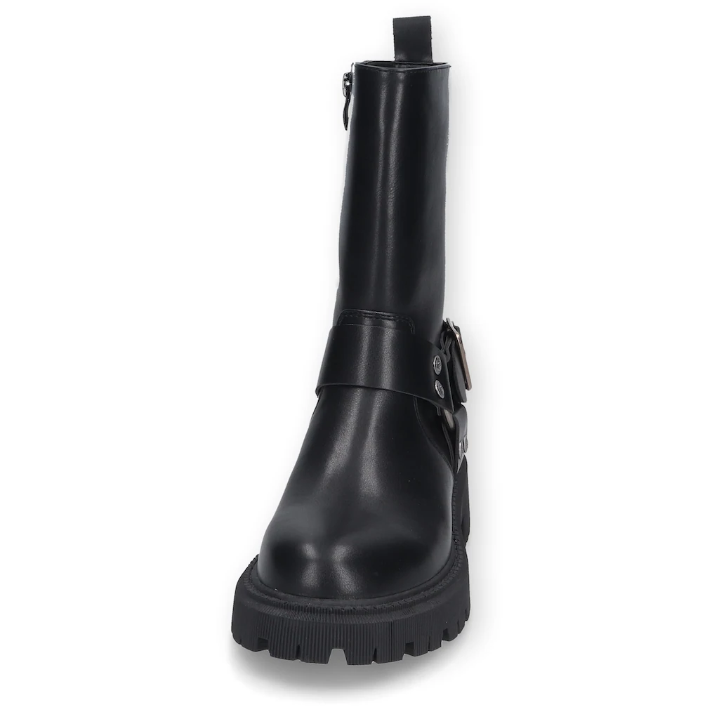 Dockers By Gerli Bikerboots Stiefel Boots Cowboyboots Mit Rockigen Details Online Kaufen