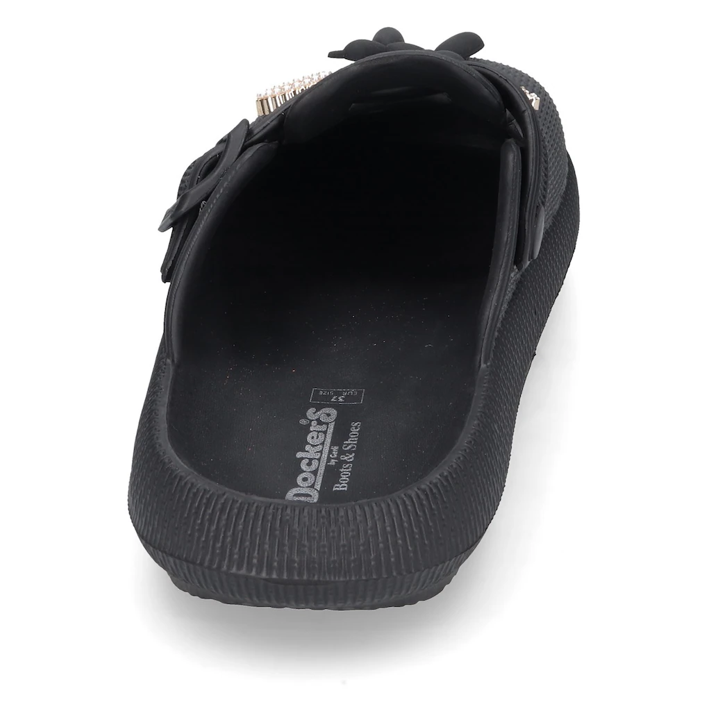 Dockers By Gerli Clog Badeschuhe Sommerschuh Mit Verzierungen
