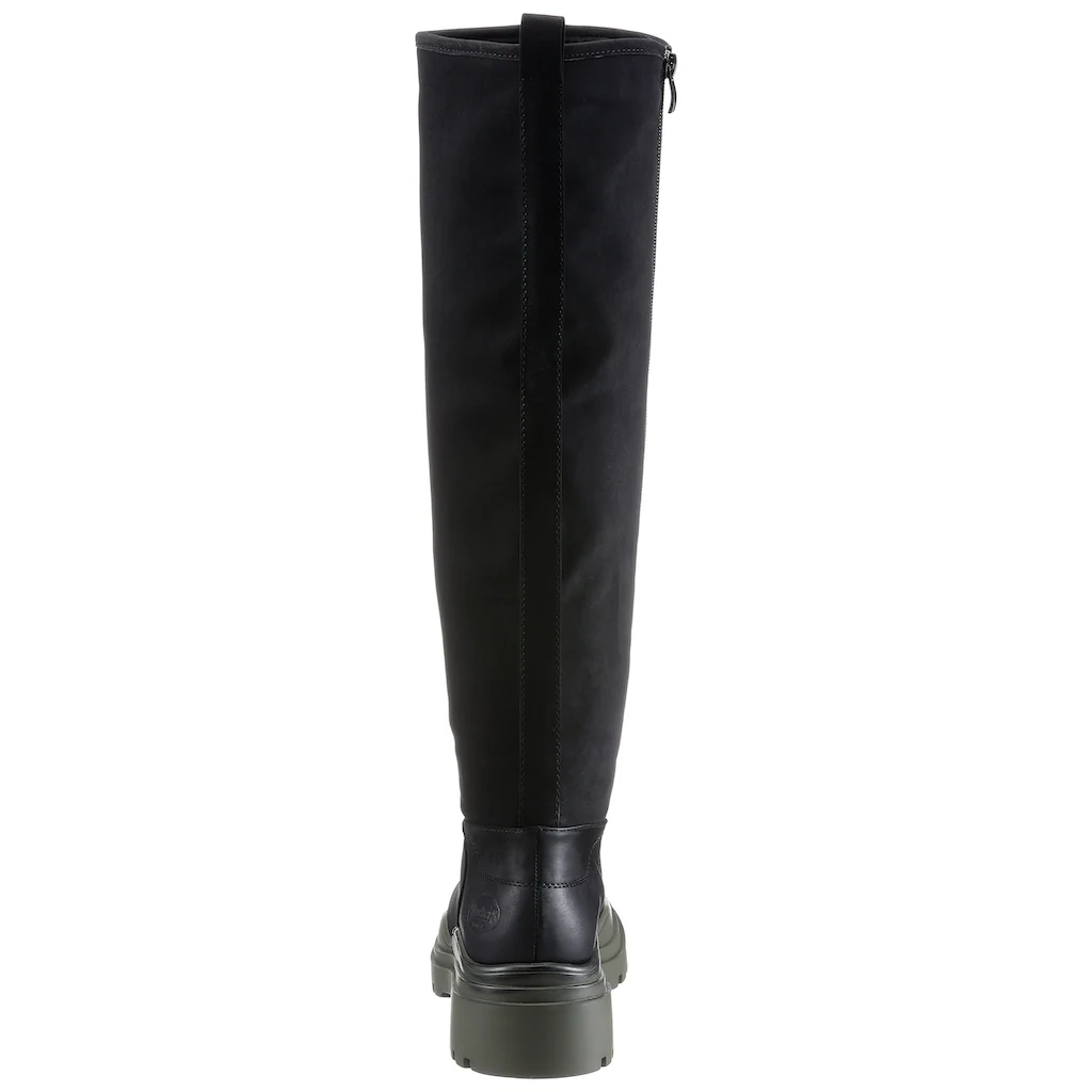 Dockers By Gerli Overkneestiefel Mit Reißverschluss Bestellen