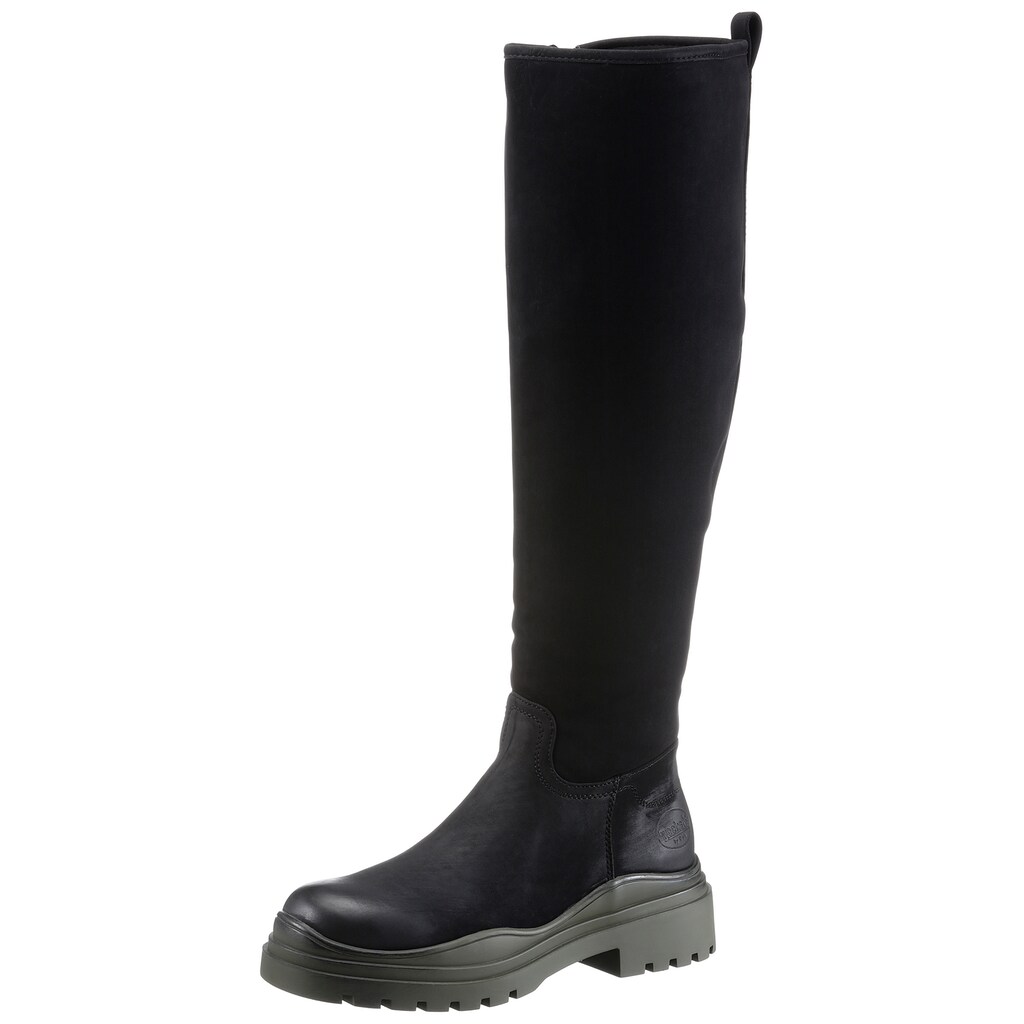 Dockers by Gerli Overkneestiefel mit Reißverschluss bestellen