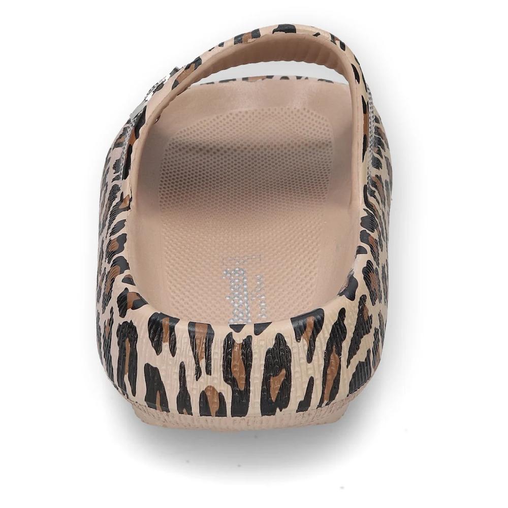 Dockers By Gerli Pantolette Badeschuh Strandschuh Sandale Slides Mit Logoverzierung