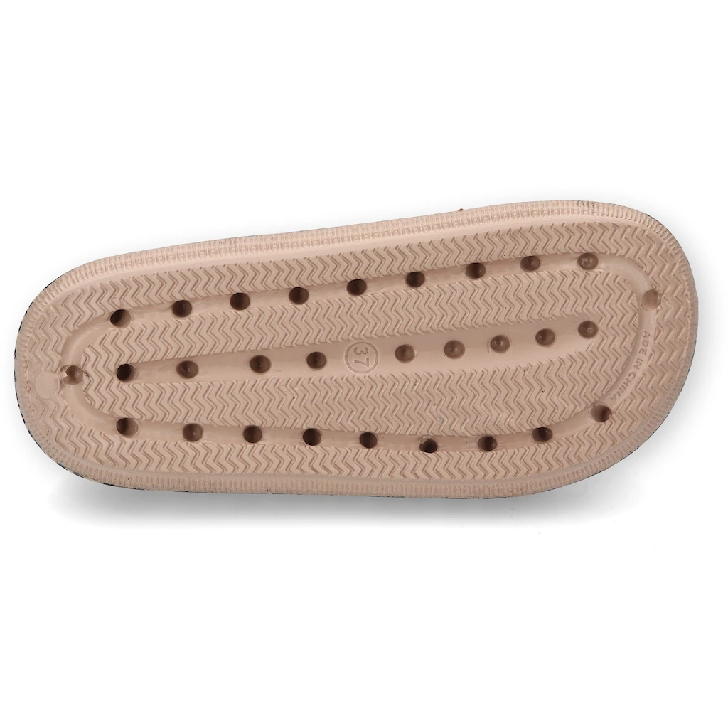 Dockers By Gerli Pantolette Badeschuh Strandschuh Sandale Slides Mit Logoverzierung